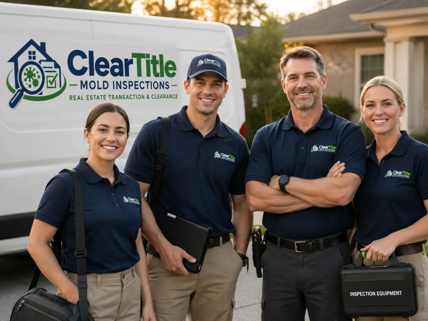 Mold Inspection For Home Sale company in Rufe, OK